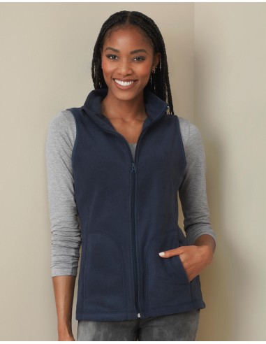 S-ST5110-Classic Fleece Vest Women